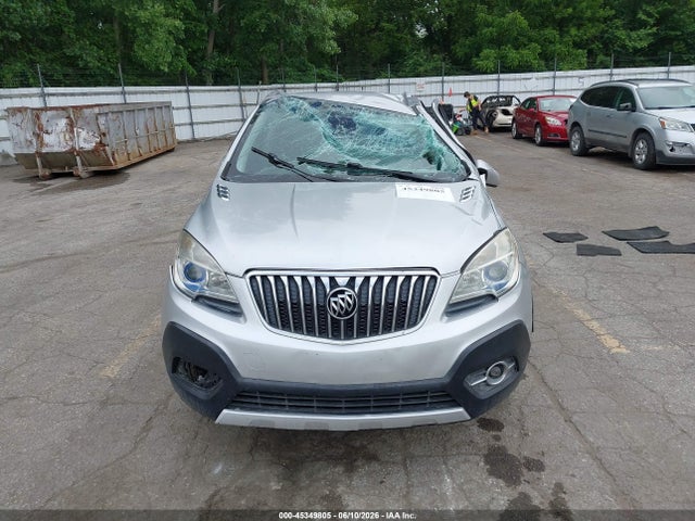 2015 Buick Encore Convenience მანქანა იყიდება აუქციონზე, vin: KL4CJFSB5FB173340, აუქციონის ნომერი: 45349805