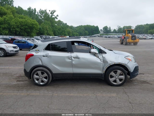2015 Buick Encore Convenience მანქანა იყიდება აუქციონზე, vin: KL4CJFSB5FB173340, აუქციონის ნომერი: 45349805