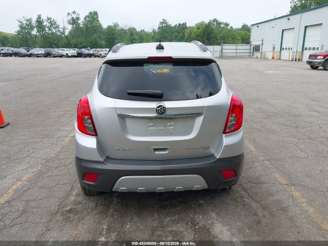 2015 Buick Encore Convenience მანქანა იყიდება აუქციონზე, vin: KL4CJFSB5FB173340, აუქციონის ნომერი: 45349805