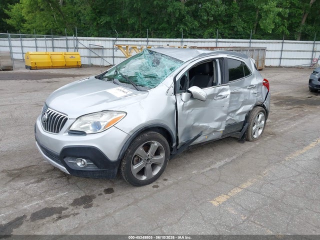 2015 Buick Encore Convenience მანქანა იყიდება აუქციონზე, vin: KL4CJFSB5FB173340, აუქციონის ნომერი: 45349805