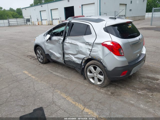 2015 Buick Encore Convenience მანქანა იყიდება აუქციონზე, vin: KL4CJFSB5FB173340, აუქციონის ნომერი: 45349805