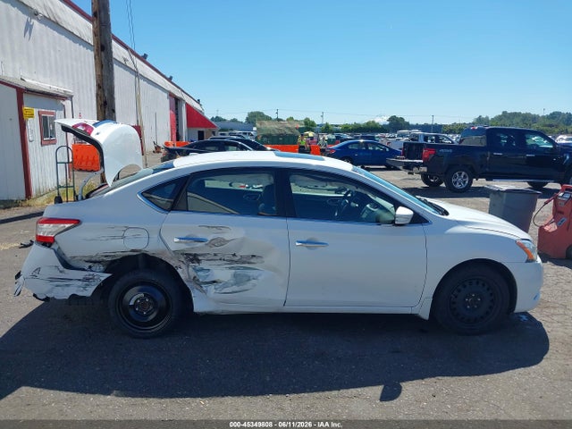 3N1AB7AP2FY314544 Nissan SENTRA SL