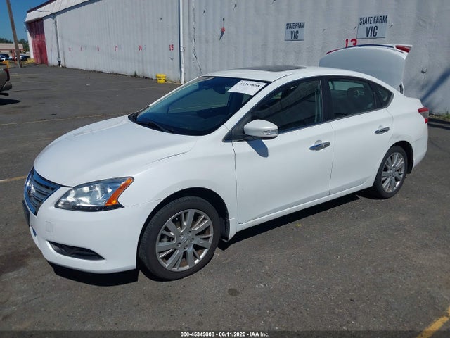 3N1AB7AP2FY314544 Nissan SENTRA SL