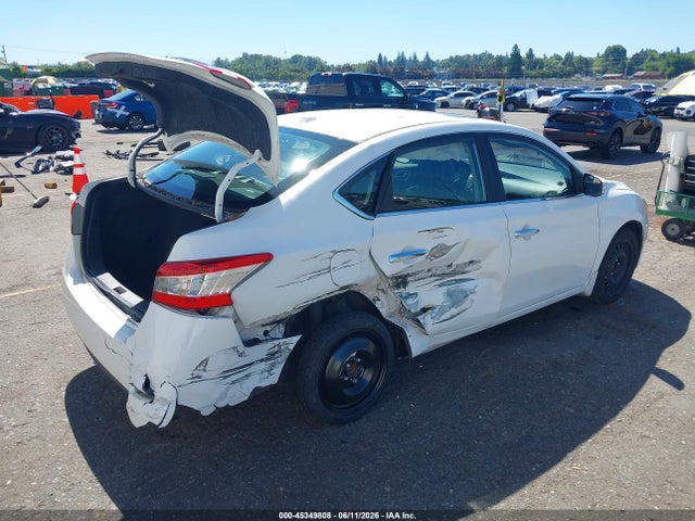 3N1AB7AP2FY314544 Nissan SENTRA SL