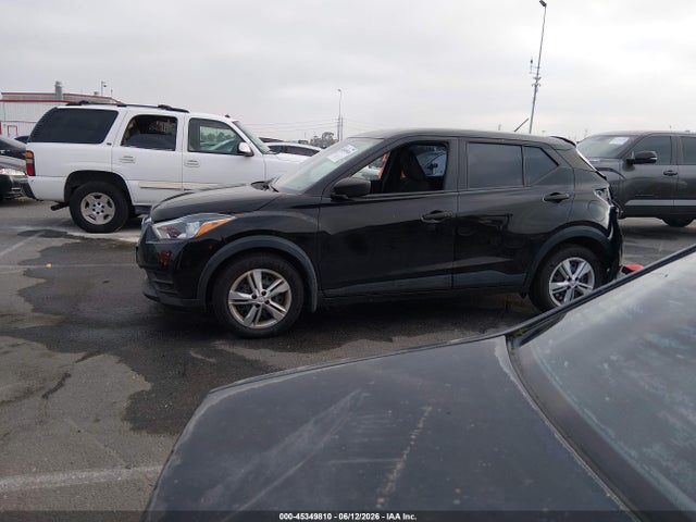 3N1CP5BV3LL486666 Nissan Kicks S Xtronic Cvt