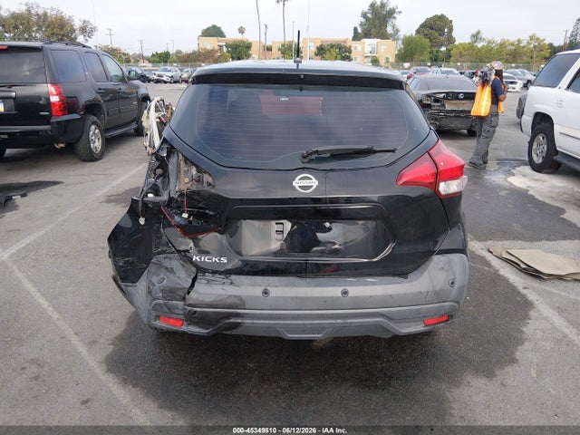 3N1CP5BV3LL486666 Nissan Kicks S Xtronic Cvt