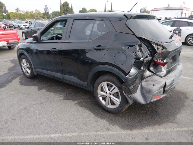 3N1CP5BV3LL486666 Nissan Kicks S Xtronic Cvt