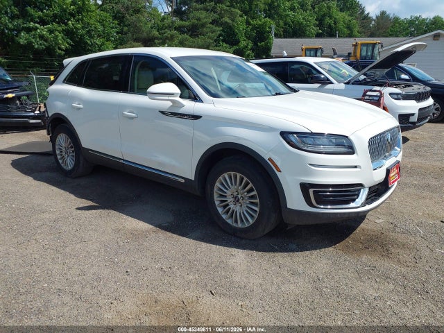 Auction sale of the 2020 Lincoln Nautilus Standard, vin: 2LMPJ6J92LBL15283, lot number: 45349811