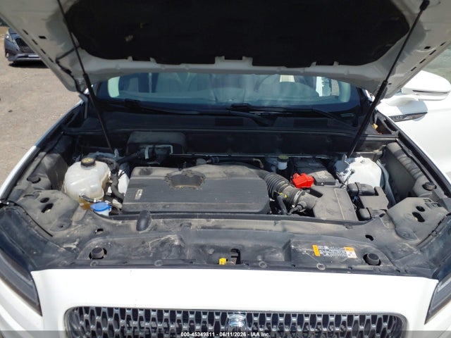 45349811 :رقم المزاد ، 2LMPJ6J92LBL15283 vin ، 2020 Lincoln Nautilus Standard مزاد بيع