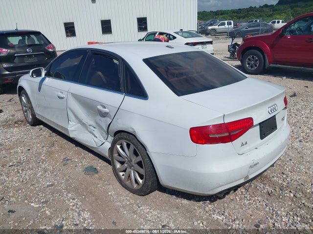 Aukcja sprzedaży 2013 Audi A4 2.0t Premium, vin: WAUFFAFL7DN029775, numer aukcji: 45349816