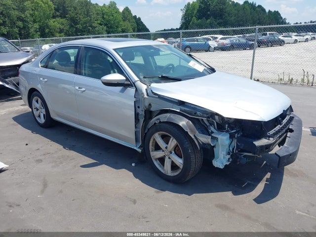 45349821 :رقم المزاد ، 1VWBH7A39CC050253 vin ، 2012 Volkswagen Passat 2.5l Se مزاد بيع