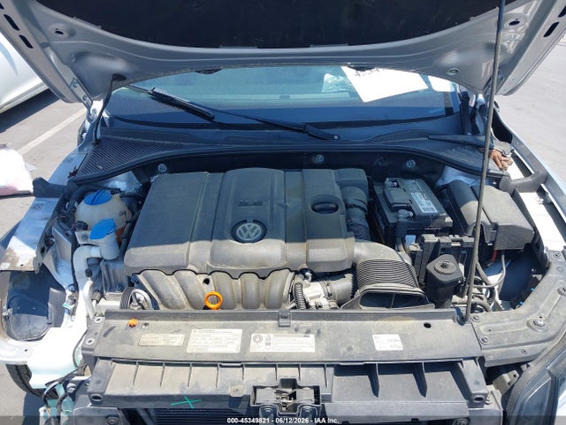 45349821 :رقم المزاد ، 1VWBH7A39CC050253 vin ، 2012 Volkswagen Passat 2.5l Se مزاد بيع