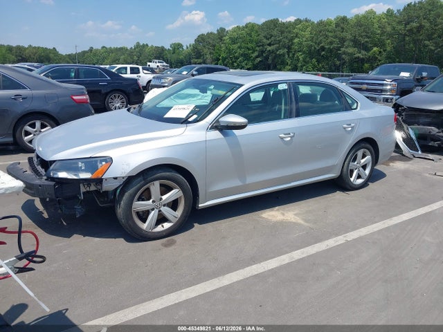 45349821 :رقم المزاد ، 1VWBH7A39CC050253 vin ، 2012 Volkswagen Passat 2.5l Se مزاد بيع