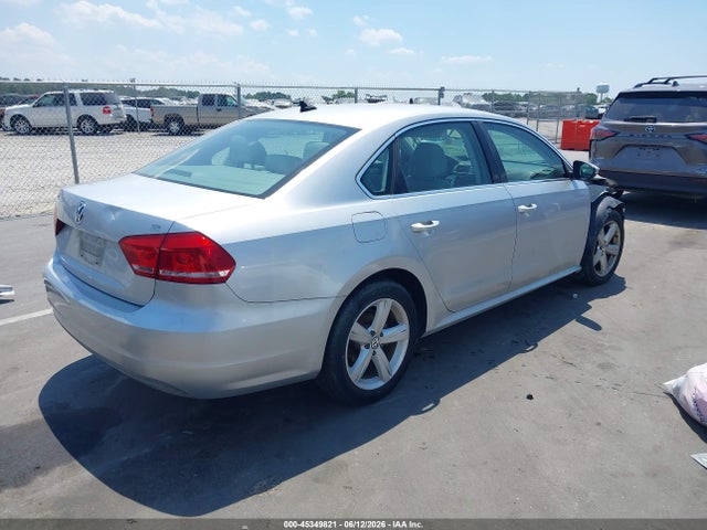 45349821 :رقم المزاد ، 1VWBH7A39CC050253 vin ، 2012 Volkswagen Passat 2.5l Se مزاد بيع