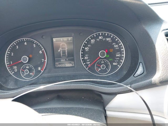 45349821 :رقم المزاد ، 1VWBH7A39CC050253 vin ، 2012 Volkswagen Passat 2.5l Se مزاد بيع
