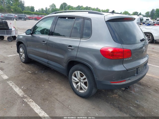 Продаж на аукціоні авто 2017 Volkswagen Tiguan 2.0t/2.0t S, vin: WVGAV7AX0HK029360, номер лоту: 45349832