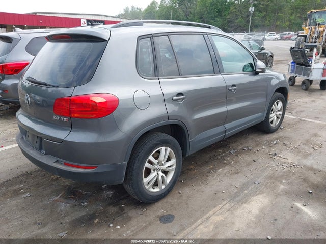 Продаж на аукціоні авто 2017 Volkswagen Tiguan 2.0t/2.0t S, vin: WVGAV7AX0HK029360, номер лоту: 45349832