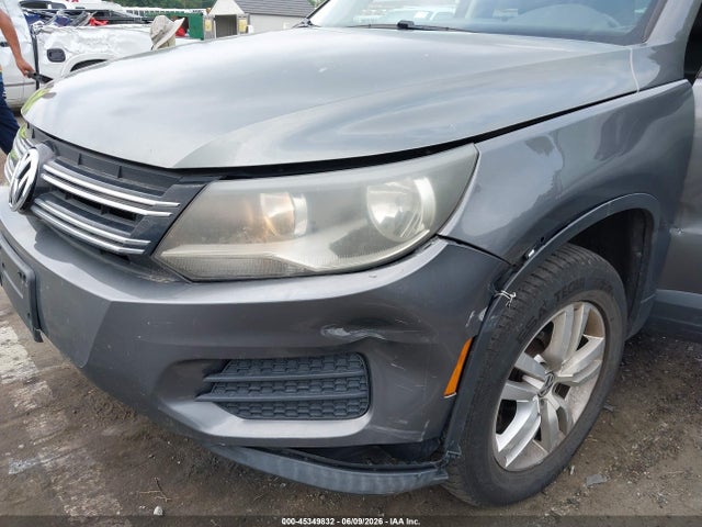 Продаж на аукціоні авто 2017 Volkswagen Tiguan 2.0t/2.0t S, vin: WVGAV7AX0HK029360, номер лоту: 45349832