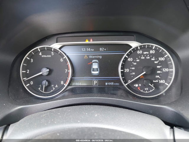Продаж на аукціоні авто 2025 Nissan Altima Sr Fwd, vin: 1N4BL4CV5SN355711, номер лоту: 45349834