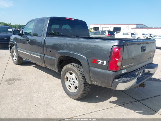 45349842 :رقم المزاد ، 2GCEK19B751339070 vin ، 2005 Chevrolet Silverado 1500 Z71 مزاد بيع