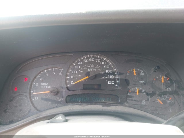 45349842 :رقم المزاد ، 2GCEK19B751339070 vin ، 2005 Chevrolet Silverado 1500 Z71 مزاد بيع