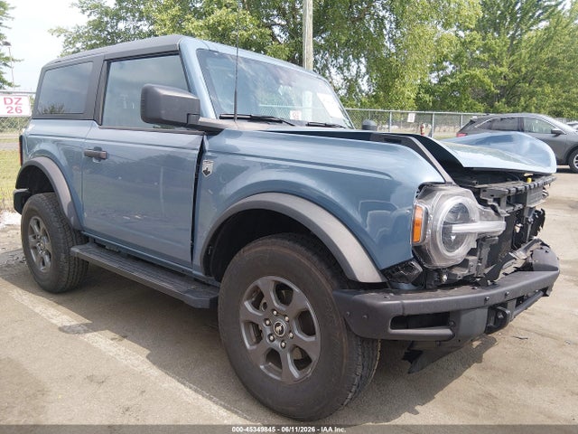Aukcja sprzedaży 2024 Ford Bronco Big Bend, vin: 1FMDE7AHXRLA85162, numer aukcji: 45349845