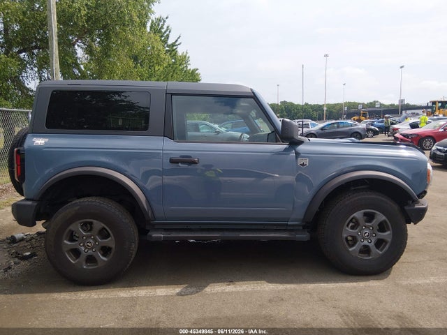 Aukcja sprzedaży 2024 Ford Bronco Big Bend, vin: 1FMDE7AHXRLA85162, numer aukcji: 45349845