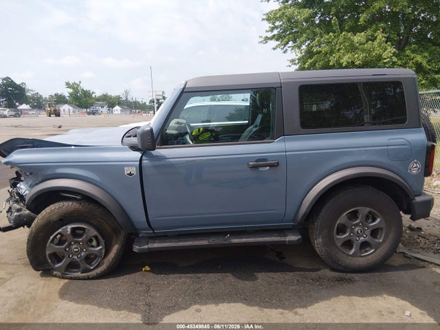 Aukcja sprzedaży 2024 Ford Bronco Big Bend, vin: 1FMDE7AHXRLA85162, numer aukcji: 45349845