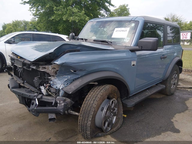 Aukcja sprzedaży 2024 Ford Bronco Big Bend, vin: 1FMDE7AHXRLA85162, numer aukcji: 45349845