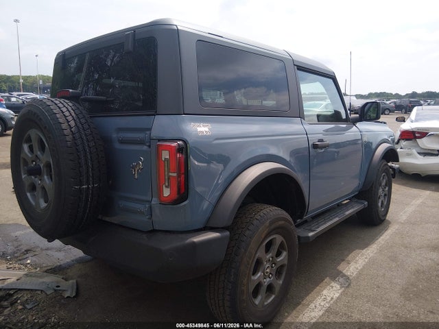 Aukcja sprzedaży 2024 Ford Bronco Big Bend, vin: 1FMDE7AHXRLA85162, numer aukcji: 45349845