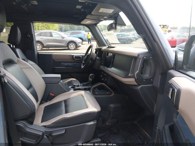 Aukcja sprzedaży 2024 Ford Bronco Big Bend, vin: 1FMDE7AHXRLA85162, numer aukcji: 45349845