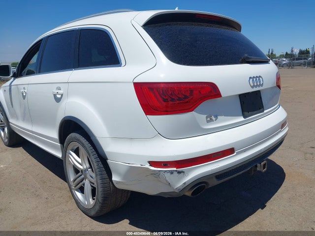 Aukcja sprzedaży 2011 Audi Q7 3.0t S Line Prestige, vin: WA1DGAFE8BD008570, numer aukcji: 45349846