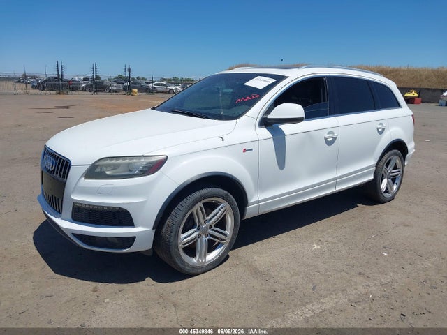Aukcja sprzedaży 2011 Audi Q7 3.0t S Line Prestige, vin: WA1DGAFE8BD008570, numer aukcji: 45349846
