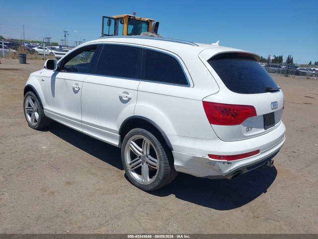 Aukcja sprzedaży 2011 Audi Q7 3.0t S Line Prestige, vin: WA1DGAFE8BD008570, numer aukcji: 45349846