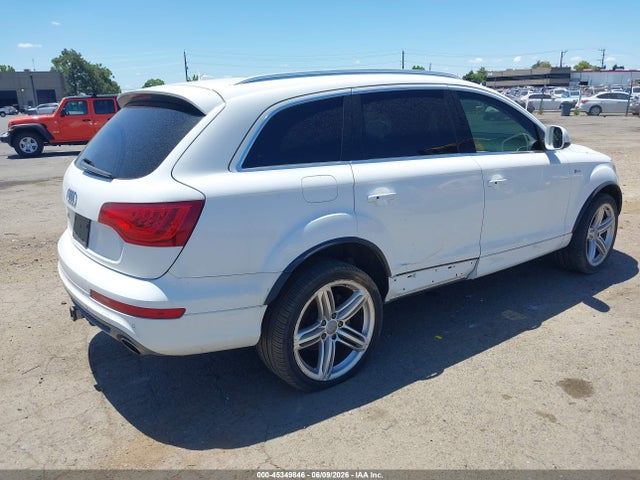 Aukcja sprzedaży 2011 Audi Q7 3.0t S Line Prestige, vin: WA1DGAFE8BD008570, numer aukcji: 45349846