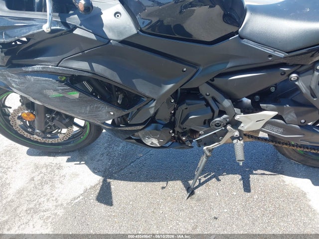 Продажа на аукционе авто 2025 Kawasaki Ex650 R, vin: ML5EXER10SDAE7446, номер лота: 45349847