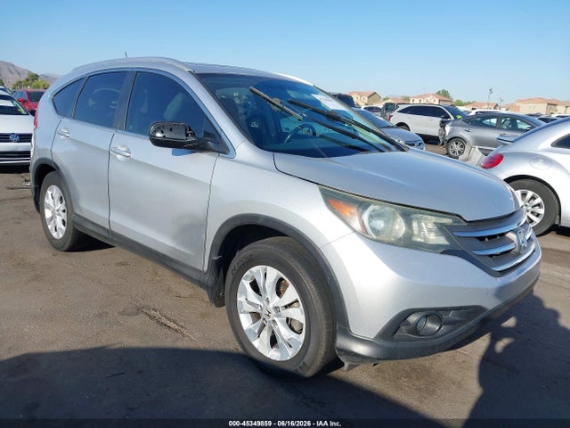 Honda Cr-v Ex-l 2014 2HKRM3H76EH519952 zdjęcie główne