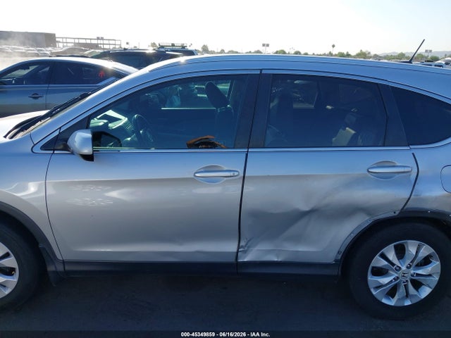 Honda Cr-v Ex-l 2014 2HKRM3H76EH519952 Image 14