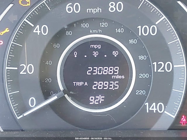 Honda Cr-v Ex-l 2014 2HKRM3H76EH519952 Image 15