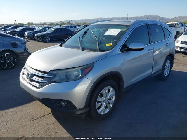 Honda Cr-v Ex-l 2014 2HKRM3H76EH519952 Image 2