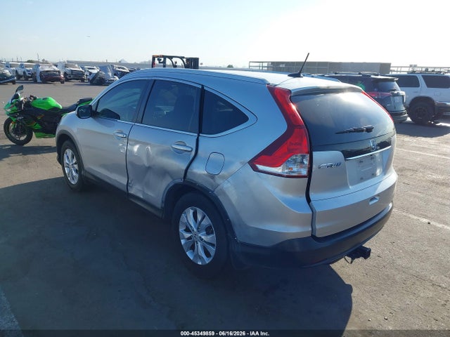 Honda Cr-v Ex-l 2014 2HKRM3H76EH519952 Image 3