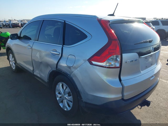 Honda Cr-v Ex-l 2014 2HKRM3H76EH519952 Image 6