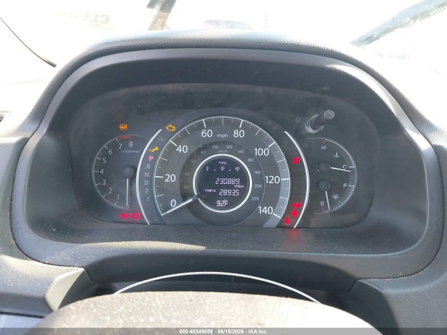 Honda Cr-v Ex-l 2014 2HKRM3H76EH519952 Image 7