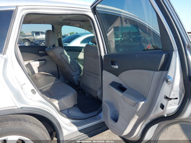 Honda Cr-v Ex-l 2014 2HKRM3H76EH519952 Image 8
