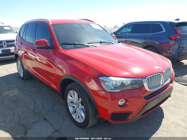 Продажа на аукционе авто 2017 Bmw X3 Sdrive28i, vin: 5UXWZ7C56H0U45689, номер лота: 45349868