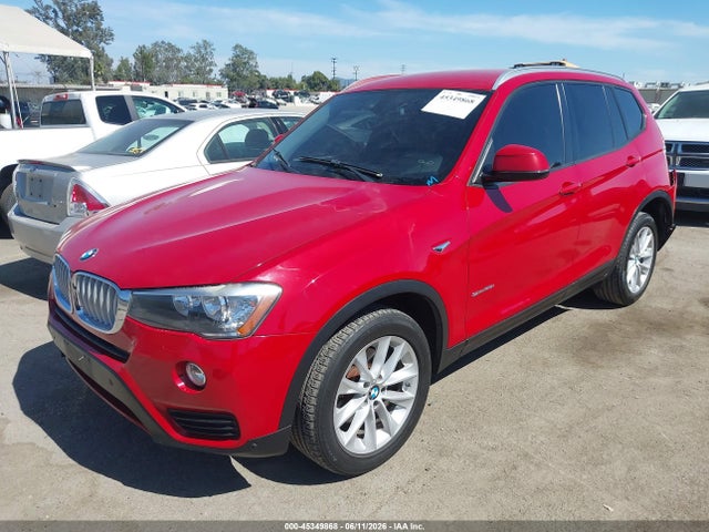 Продажа на аукционе авто 2017 Bmw X3 Sdrive28i, vin: 5UXWZ7C56H0U45689, номер лота: 45349868