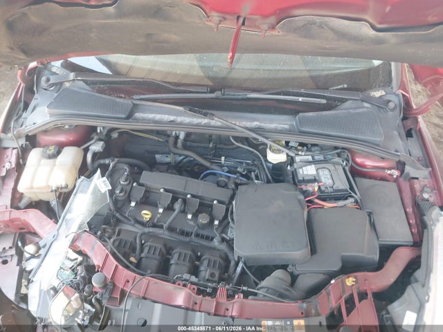 Ford Focus Titanium 2017 1FADP3J25HL255113 Image 10