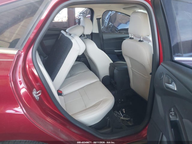 Ford Focus Titanium 2017 1FADP3J25HL255113 Image 8