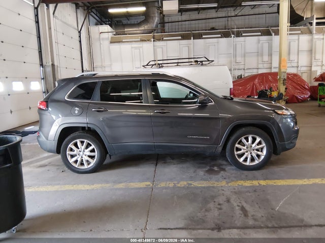 Продаж на аукціоні авто 2016 Jeep Cherokee Limited, vin: 1C4PJMDS2GW133381, номер лоту: 45349872