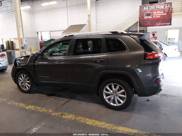 Продаж на аукціоні авто 2016 Jeep Cherokee Limited, vin: 1C4PJMDS2GW133381, номер лоту: 45349872